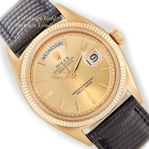 1958 rolex day date.